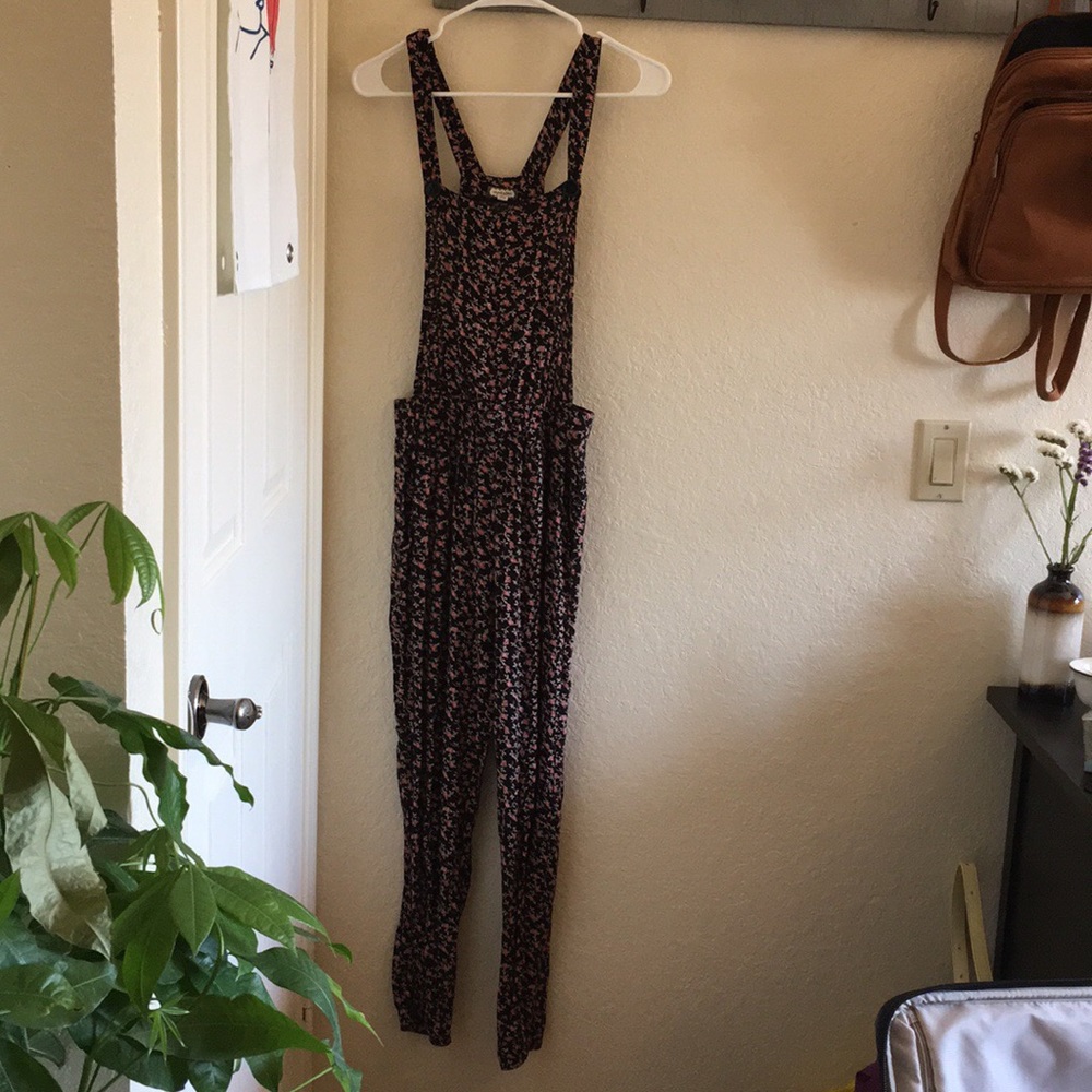 Floral Jumpsuit